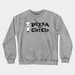 Pizza by Chico Crewneck Sweatshirt